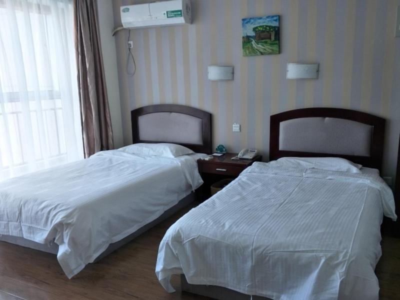Greentree Inn Shandong Weihai Shichang Avenue Business Hotel Exterior photo