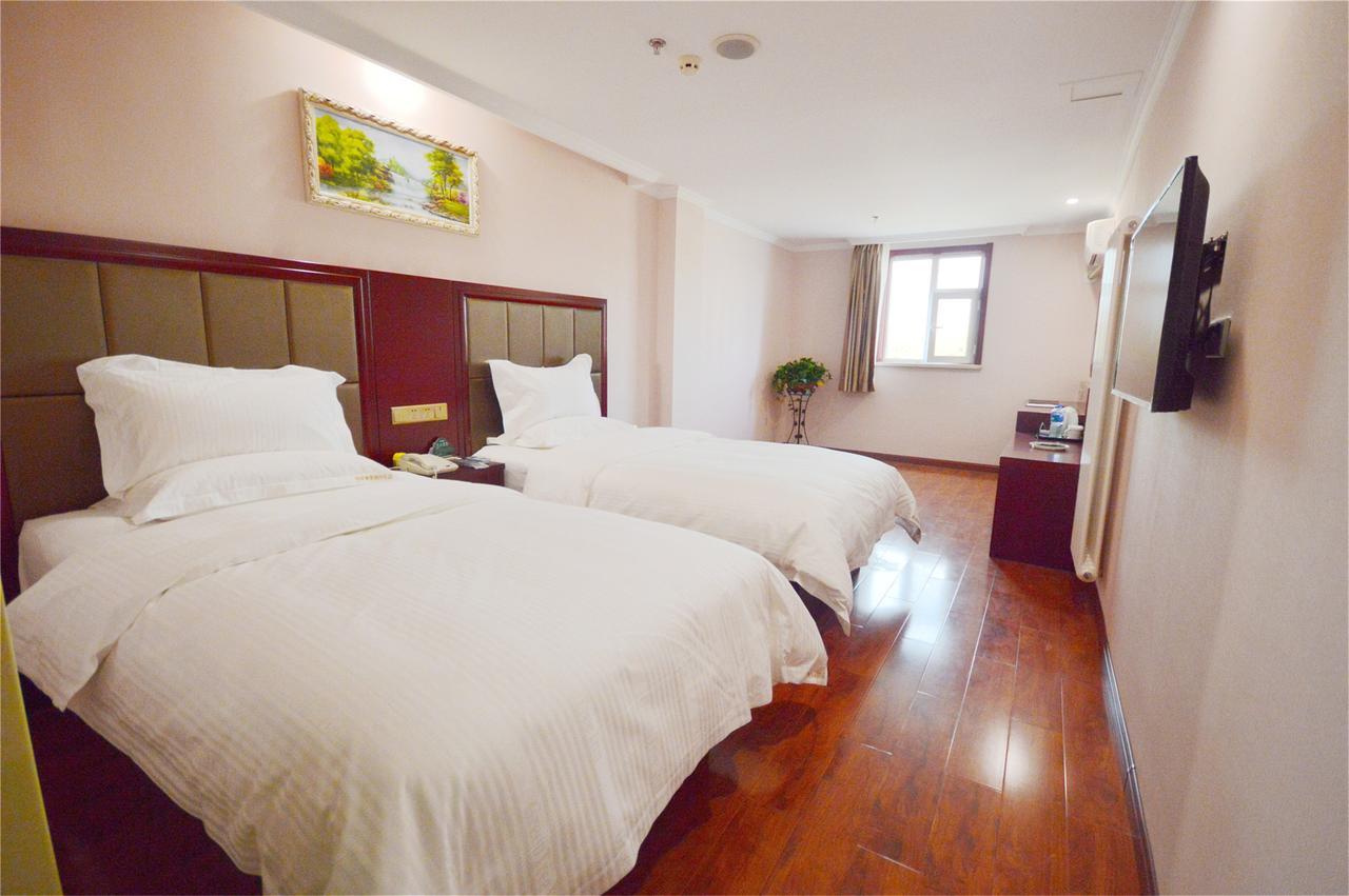 Greentree Inn Shandong Weihai Shichang Avenue Business Hotel Exterior photo