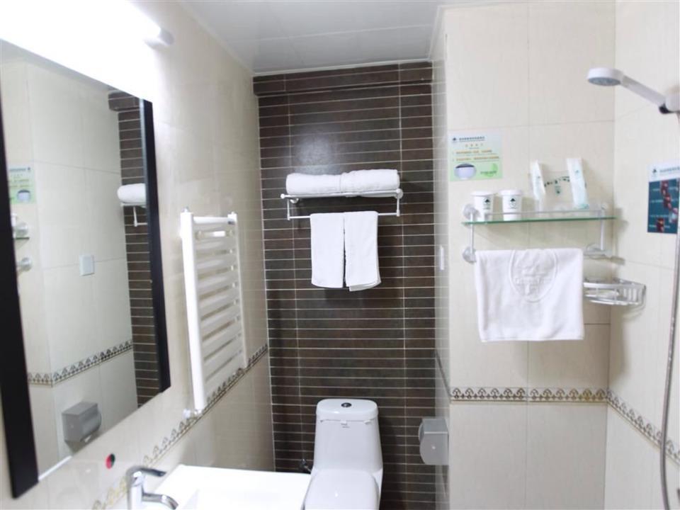 Greentree Inn Shandong Weihai Shichang Avenue Business Hotel Exterior photo