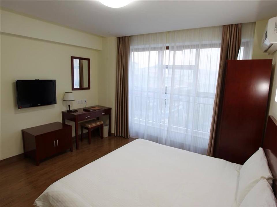 Greentree Inn Shandong Weihai Shichang Avenue Business Hotel Exterior photo