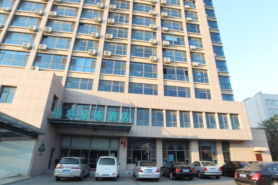 Greentree Inn Shandong Weihai Shichang Avenue Business Hotel Exterior photo