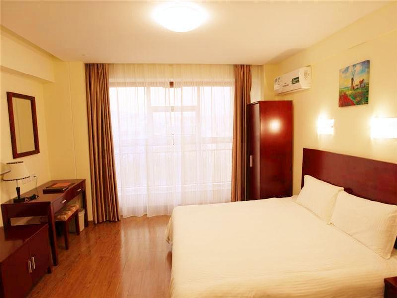 Greentree Inn Shandong Weihai Shichang Avenue Business Hotel Exterior photo