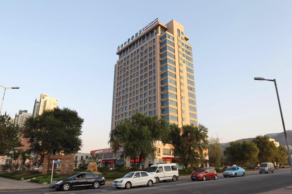 Greentree Inn Shandong Weihai Shichang Avenue Business Hotel Exterior photo
